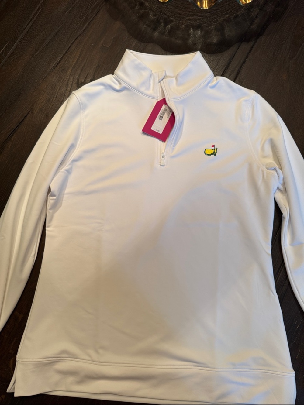 NWT 2026 Masters Magnolia Lane zip size S